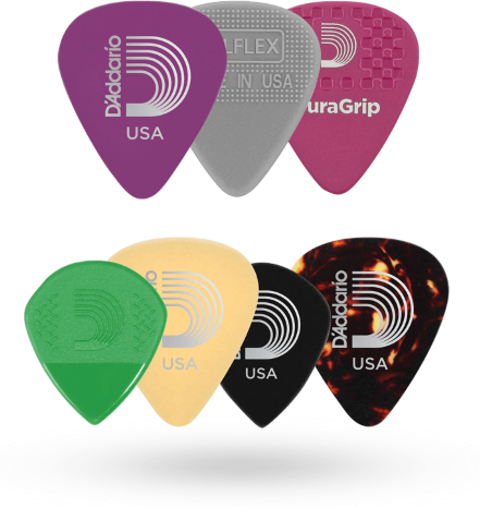 D'addario Variety Picks 7-pack - Plektren - Main picture