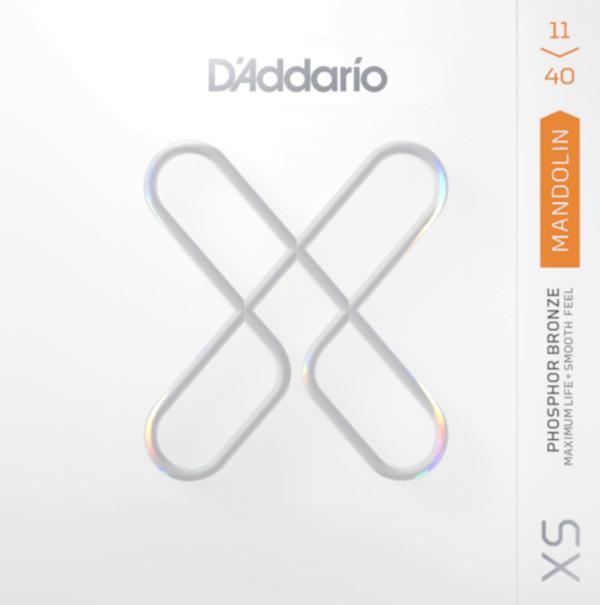 Mandoline saiten D'addario XSM1140  Phosphore Bronze Medium 11-40