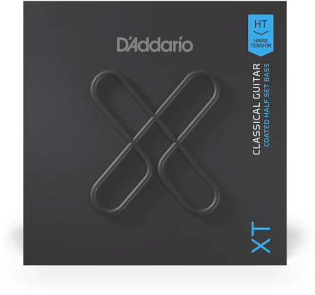 D'addario Jeu De 6 Cordes Xt Dynacore Classical Guitar Strings Hard Tension Half Set - Konzertgitarre Saiten - Main picture