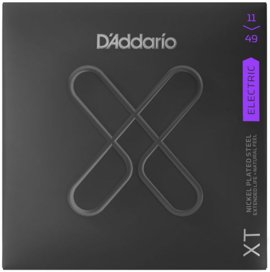 D'addario Xte1149 Electric Guitar Nickel Plated Steel 6c 11-49 - E-Gitarren Saiten - Main picture