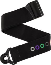 50BAL16 Auto Lock Woven Guitar Strap, Ball End