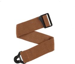 Gitarrengurt D'addario Sangle Auto Lock pour guitare, marron
