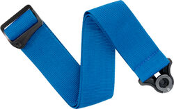 Gitarrengurt D'addario Auto Lock Polypro Guitar Strap PWSAL402 - Blue