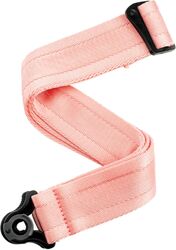 Gitarrengurt D'addario Auto Lock Strap New Rose