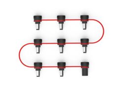 Zubehör für effektgeräte D'addario XPND Adjustable Serial Wiring