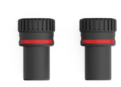 Zubehör für effektgeräte D'addario Female Power Connector for XPND Pedal - 2 Pack