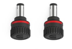 Zubehör für effektgeräte D'addario Male Power Connector for XPND Pedal - Pack of 2
