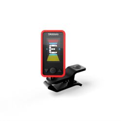 Stimmgerät für gitarre D'addario ECLIPSE TUNER RED