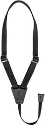 Zubehör für sonstige saiteninstrumente D'addario Eco-Comfort Ukulele Strap Black