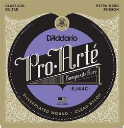 Konzertgitarre saiten D'addario EJ44C Pro Arte Classical Composite Core - Saitensätze 