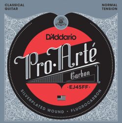 Konzertgitarre saiten D'addario EJ45FF - Saitensätze 