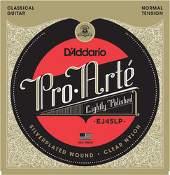 Konzertgitarre saiten D'addario EJ45LP Pro Arte Classical Lightly Polished - Saitensätze 