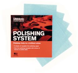 Reinigungstuch D'addario Fret Polishing System