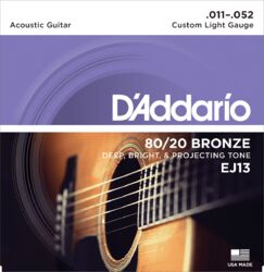 EJ13 Bronze 80/20 11-52