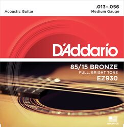 Westerngitarre saiten D'addario EZ930 Acoustic 013-056 - Saitensätze 