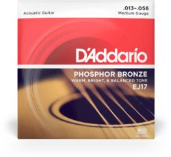 Phosphor Bronze EJ17 Medium 13-56
