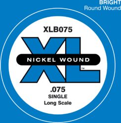 E-bass saiten D'addario Long Scale 075 Nickel - Saite je stück