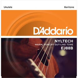 Ukulele saiten D'addario Nyltech Ukulele Bariton 26-30 EJ88B - Saitensätze 