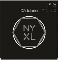 E-gitarren saiten D'addario NYXL1254 Nickel Wound Electric Guitar, Extra Heavy, 12-54 - Saitensätze