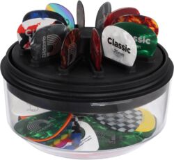 Plektrum halter D'addario Porte-mediator 360