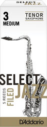 Blatt für saxophon D'addario RSF05TSX3M