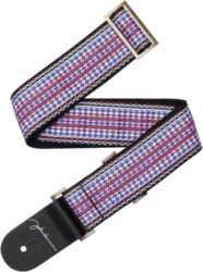 Gitarrengurt D'addario John Lennon Live in NYC Jacquard Guitar Strap