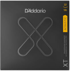 Westerngitarre saiten D'addario XTAPB1256 Acoustic Guitar 6-String Set Phosphor Bronze Coated 12-56 - Saitensätze