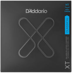Konzertgitarre saiten D'addario XTC46 Classical Guitar 6-String Set Silver Plated Copper 29-46 - Saitensätze