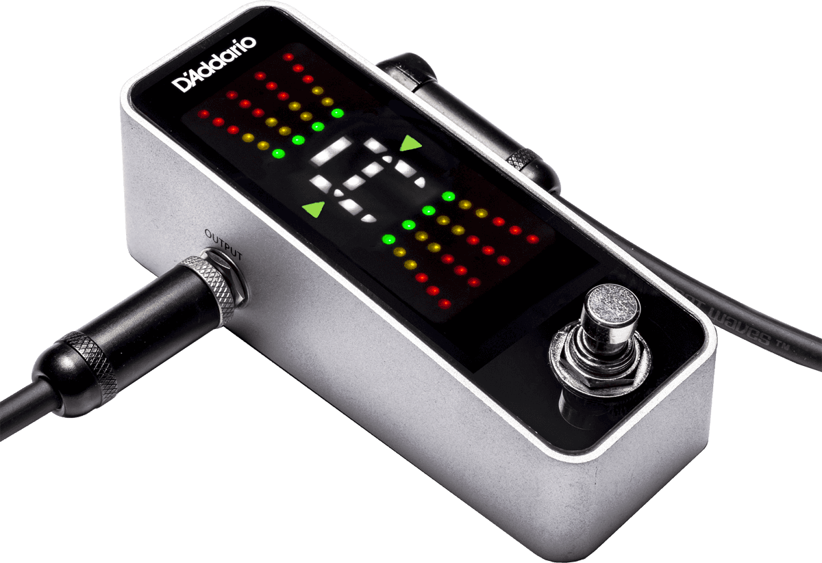 D'addario Ct-20 Chromatic Pedal Tuner - Boden-stimmgerät - Variation 1