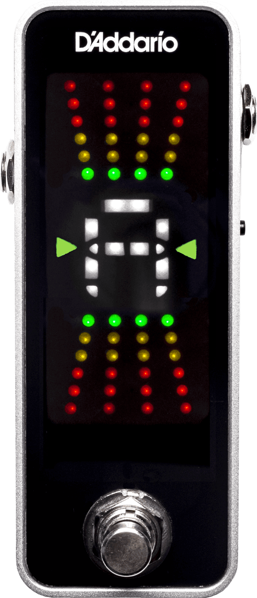 D'addario Ct-20 Chromatic Pedal Tuner - Boden-stimmgerät - Variation 2