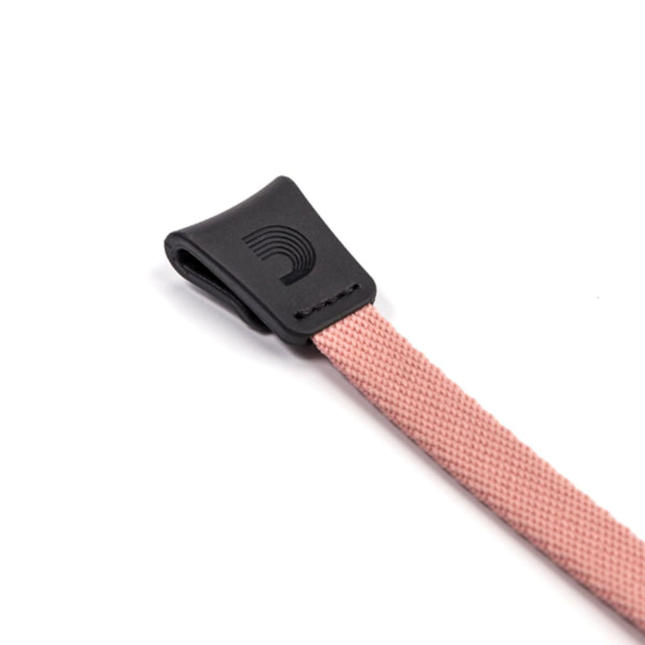 D'addario Eco-comfort Ukulele Strap Coral - Zubehör für Sonstige Saiteninstrumente - Variation 2