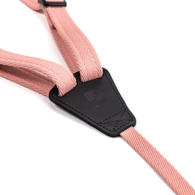 D'addario Eco-comfort Ukulele Strap Coral - Zubehör für Sonstige Saiteninstrumente - Variation 4