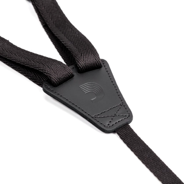 D'addario Eco-comfort Ukulele Strap Black - Zubehör für Sonstige Saiteninstrumente - Variation 4