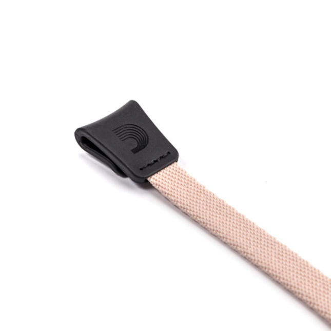 D'addario Eco-comfort Ukulele Strap Sand - Zubehör für Sonstige Saiteninstrumente - Variation 2