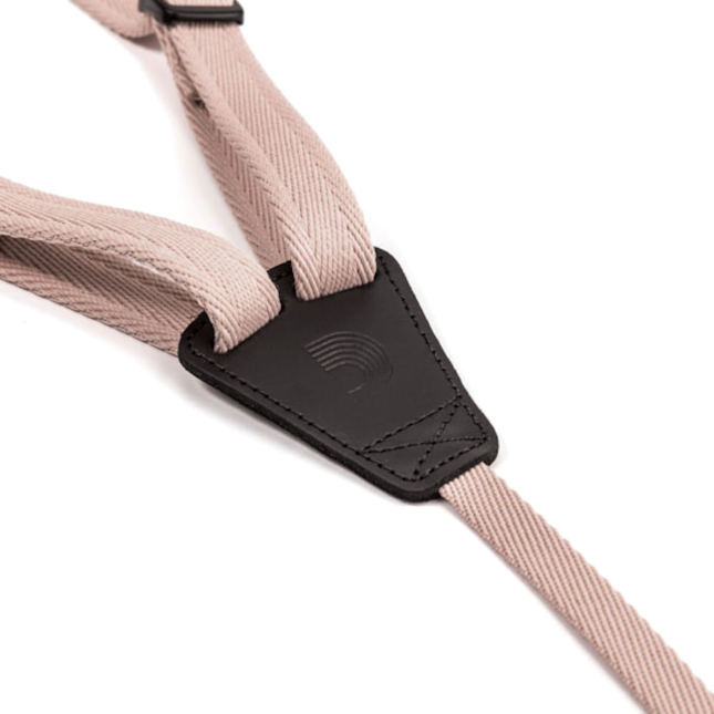 D'addario Eco-comfort Ukulele Strap Sand - Zubehör für Sonstige Saiteninstrumente - Variation 4