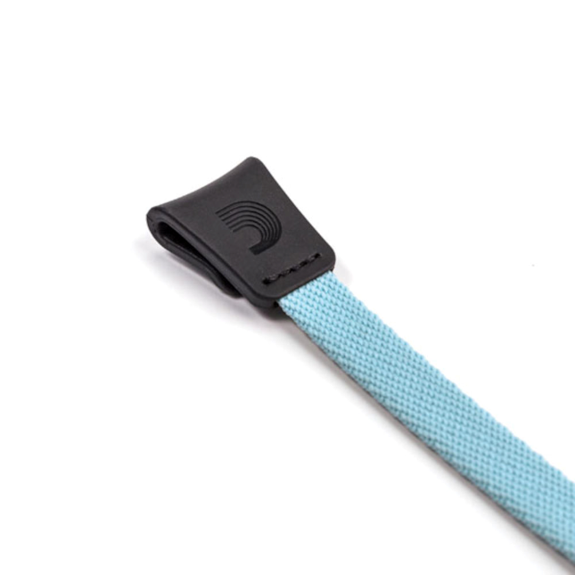 D'addario Eco-comfort Ukulele Strap Seafoam - Zubehör für Sonstige Saiteninstrumente - Variation 2