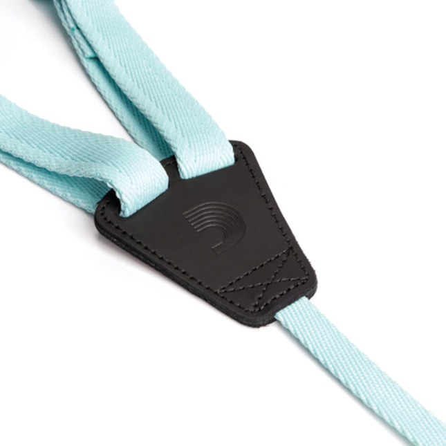 D'addario Eco-comfort Ukulele Strap Seafoam - Zubehör für Sonstige Saiteninstrumente - Variation 4