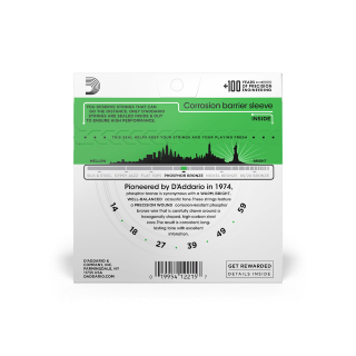 D'addario Ej18 Phosphor Bronze 14-59 - Westerngitarre Saiten - Variation 1