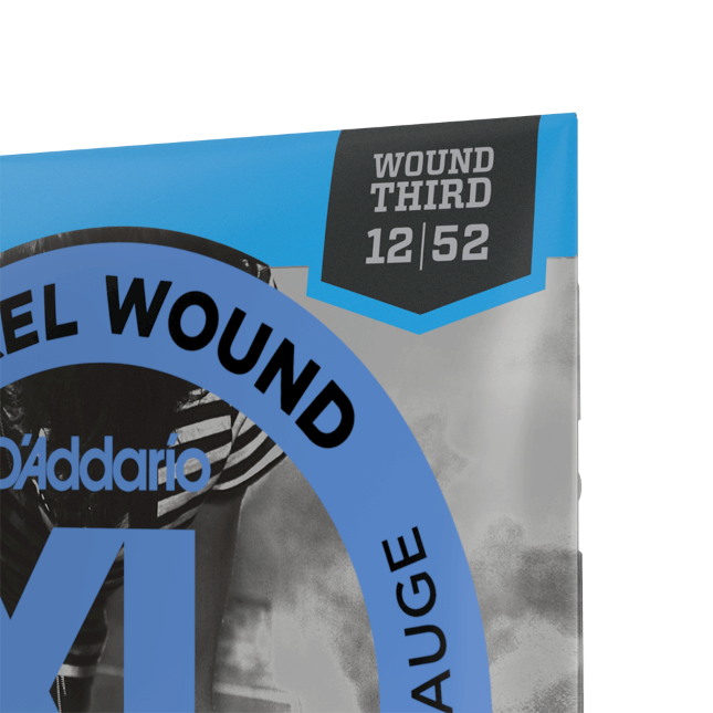 D'addario Jeu De 6 Cordes Ej21 Nickel Round Wound Jazz Light 12-52 - E-Gitarren Saiten - Variation 1