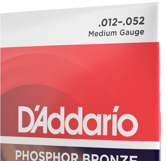 D'addario Jeu De 12 Cordes Ej39 Phosphor Bronze Acoustic Guitar Medium 13-56 - Westerngitarre Saiten - Variation 3