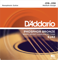 EJ42 Resophonic Guitar Strings 16-56 - saitensätze 