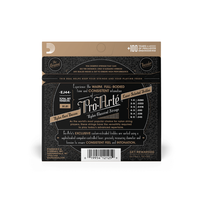 D'addario Ej44 Pro-artÉ Nylon, Extra Hard Tension - Konzertgitarre Saiten - Variation 1