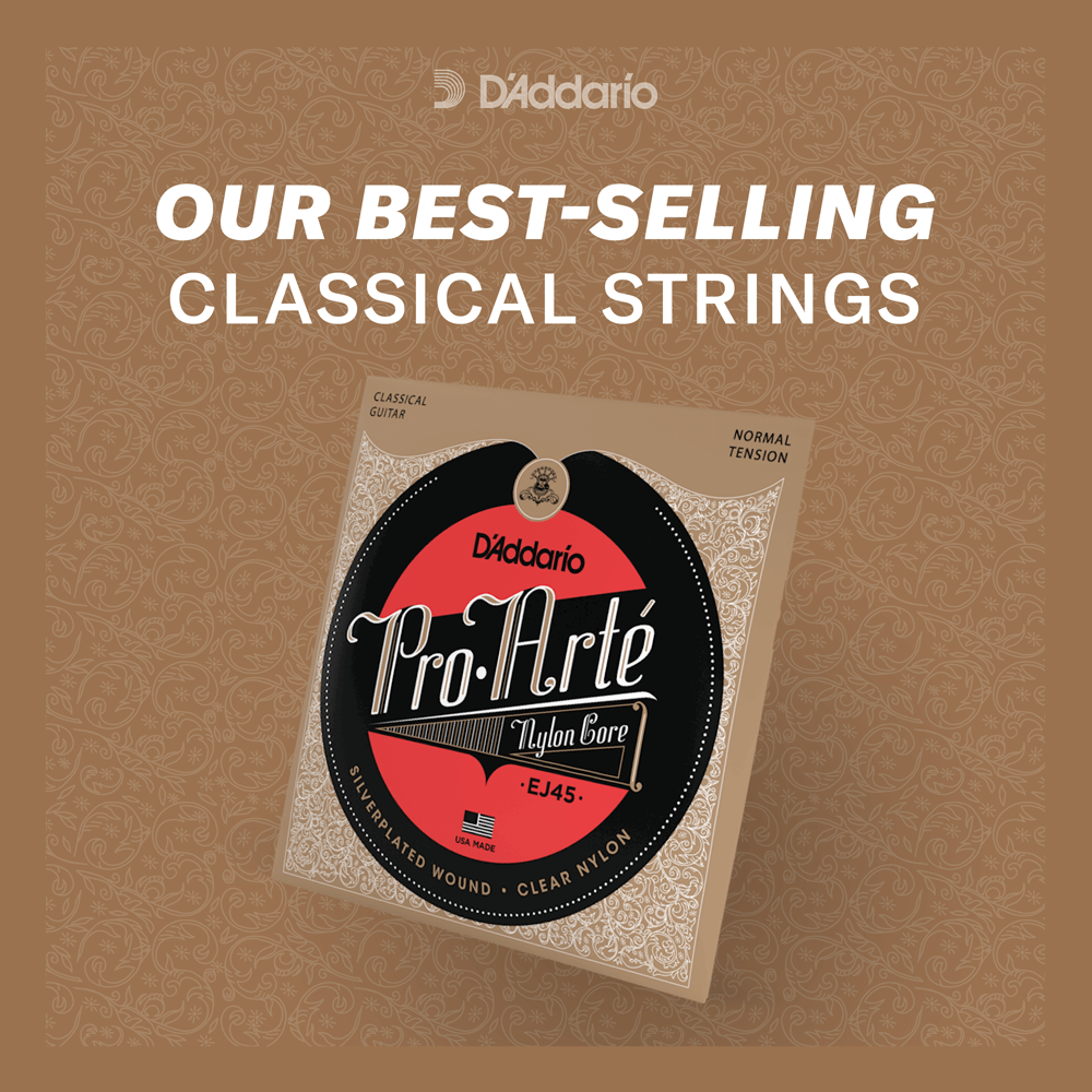 D'addario Ej45-7 7 String Nylon Classic - Konzertgitarre Saiten - Variation 3
