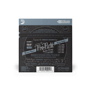 D'addario Ej45ff Pro-artÉ Carbon, Dynacore Basses, Normal Tension - Konzertgitarre Saiten - Variation 1