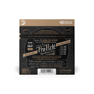 D'addario Jeu De 6 Cordes Ej46 Pro Arte Classical Nylon Core - Hard Tension - Konzertgitarre Saiten - Variation 1