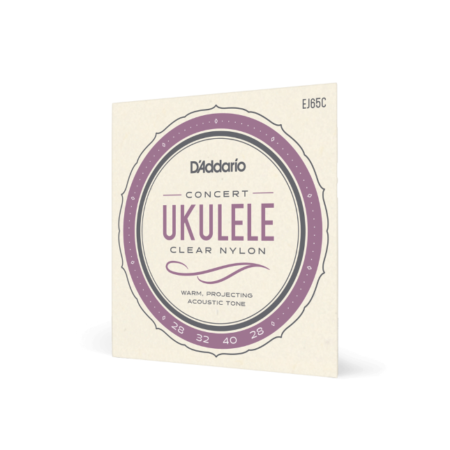 D'addario Jeu De 4 Cordes Ej65c Pro Arte Ukulele Custom Extruded Concert - Ukulele Saiten - Variation 3