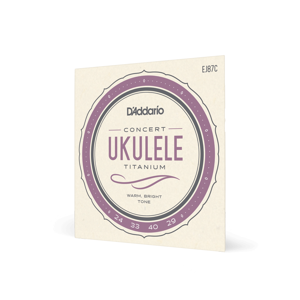 D'addario Ej87c UkulÉlÉ Concert (4)  Pro-artÉ Titanium 024-029 - Ukulele Saiten - Variation 1