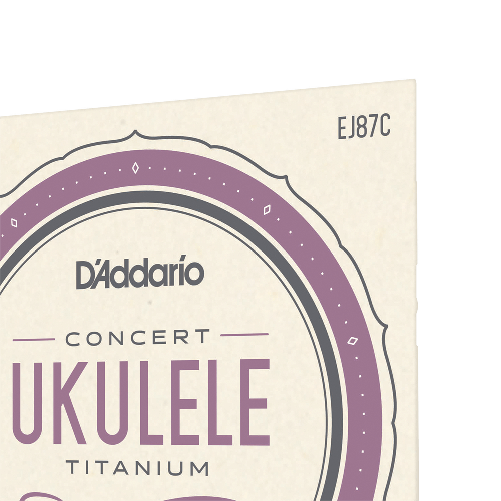 D'addario Ej87c UkulÉlÉ Concert (4)  Pro-artÉ Titanium 024-029 - Ukulele Saiten - Variation 3