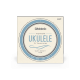 EJ87T Ukulélé Tenor (4)  Pro-Arté Titanium 029-029 - saitensätze 