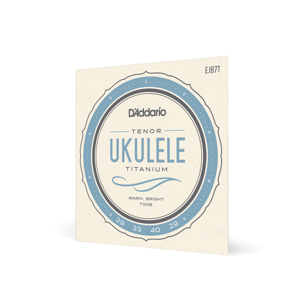 D'addario Ej87t UkulÉlÉ Tenor (4)  Pro-artÉ Titanium 029-029 - Ukulele Saiten - Variation 1